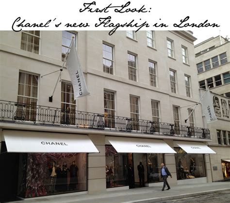 chanel bond street photos|Chanel 158 new bond street.